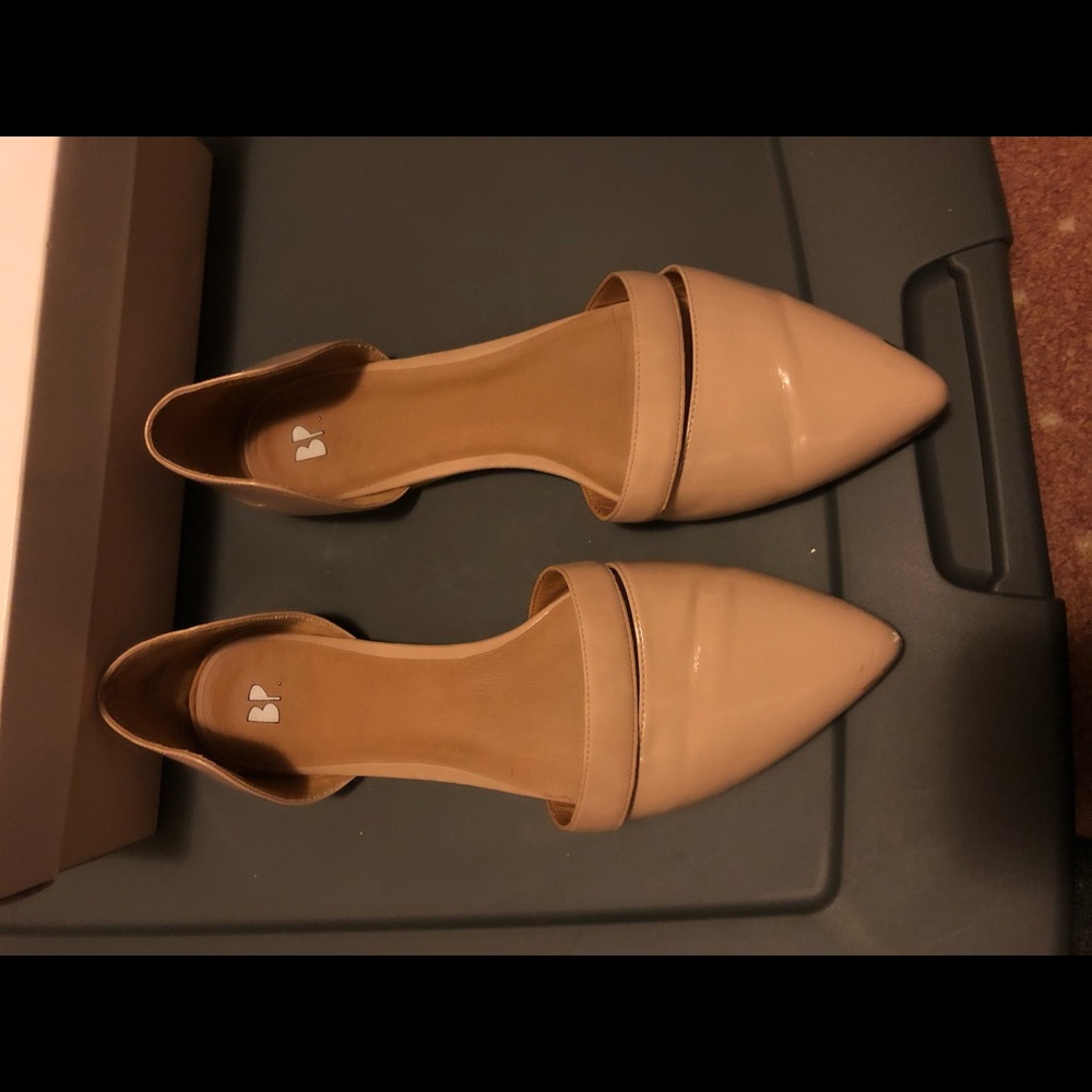 BP pointed flats!